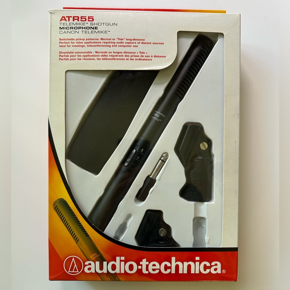 Audio-Technica ATR55 Shotgun Microphone